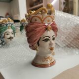 Sicilian vase double popolo