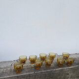 10 Italian coffee cups 1970