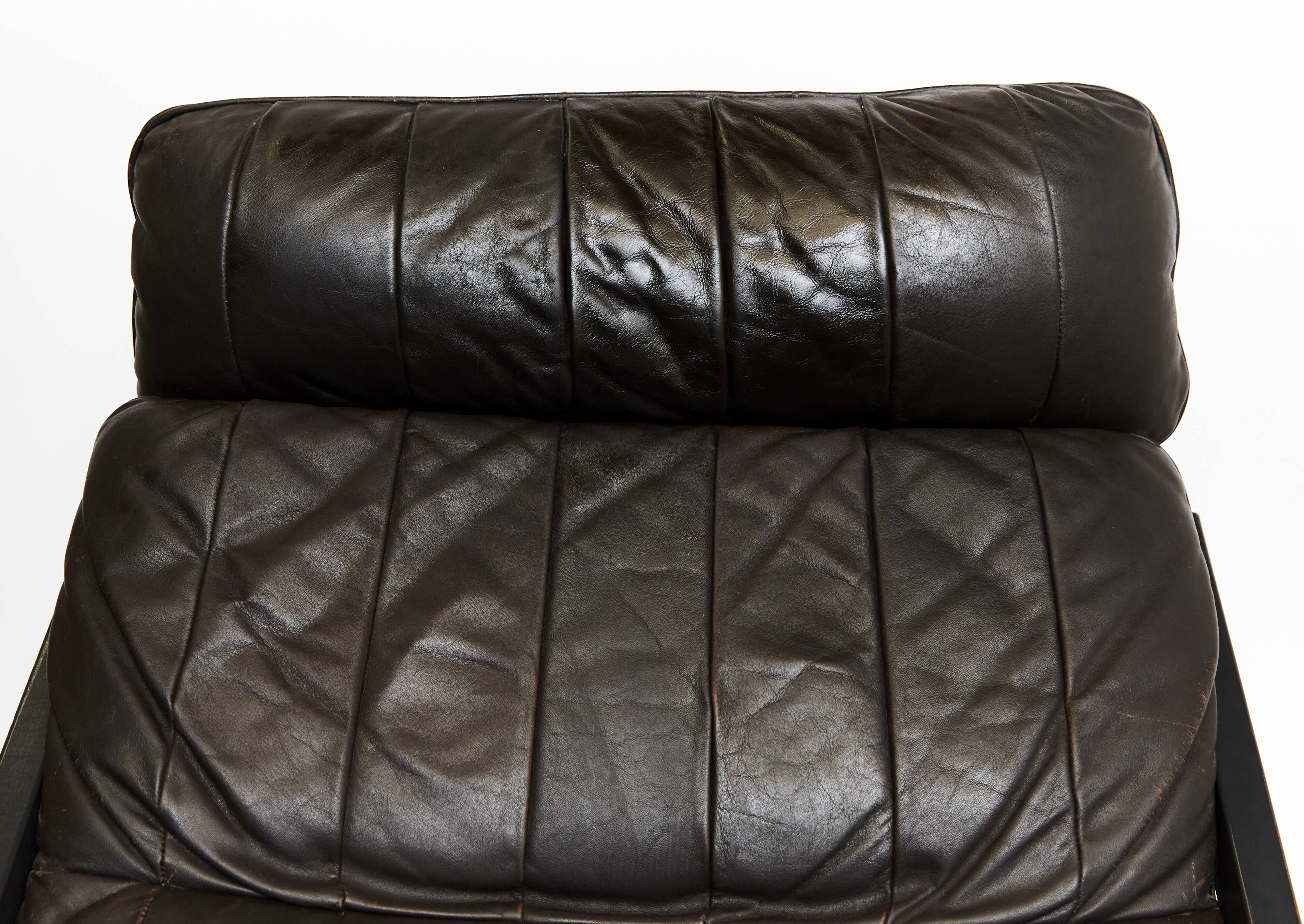 Vintage DS80 Lounge Chair by Ueli Berger for de Sede