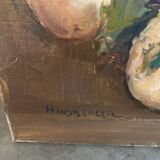 Still life with flowers signed 1992