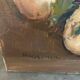Still life with flowers signed 1992