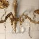 Pair of tassel sconces