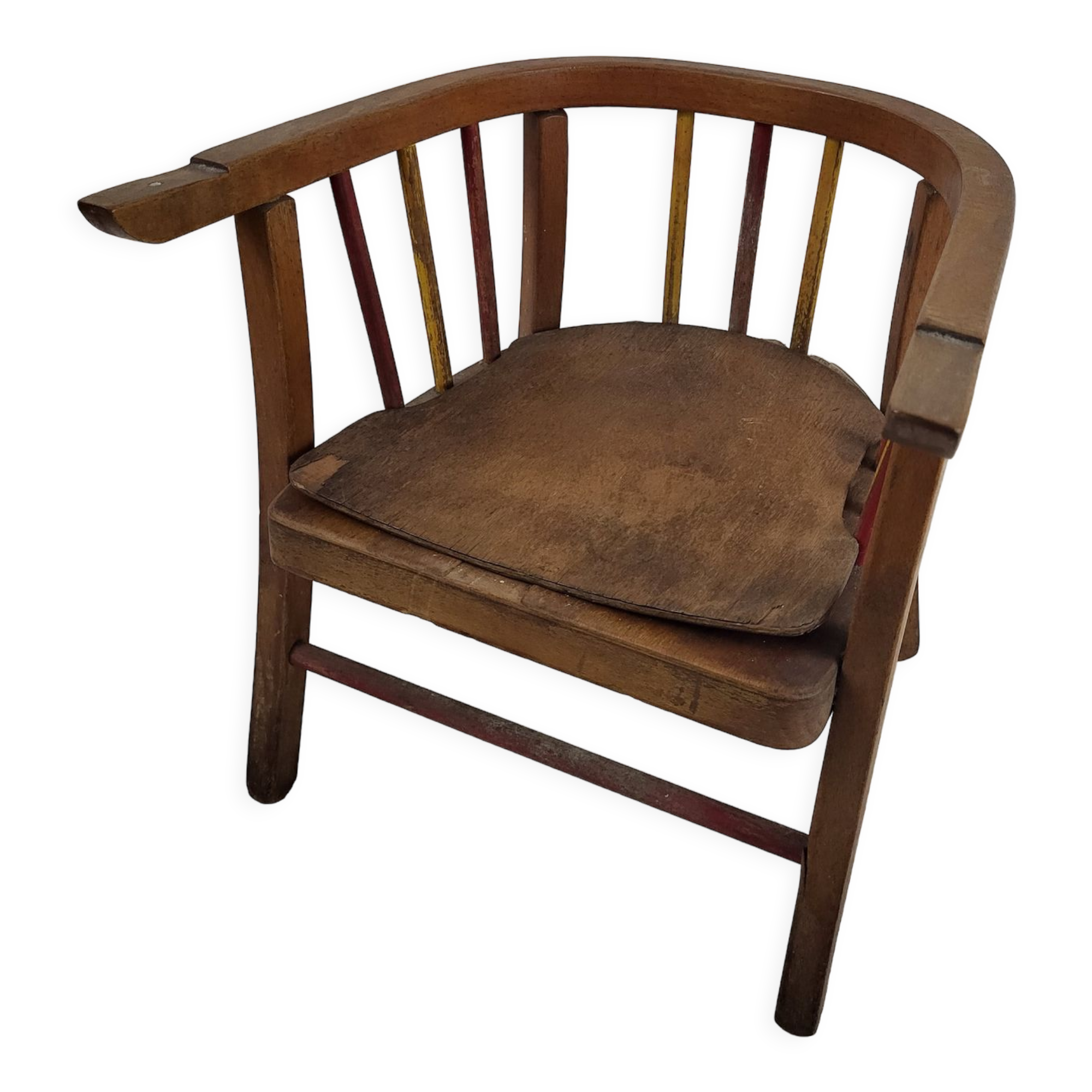 Vintage children's armchair 50s-60s