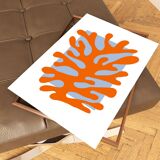 Peinture faite à la main 29,7x42cm