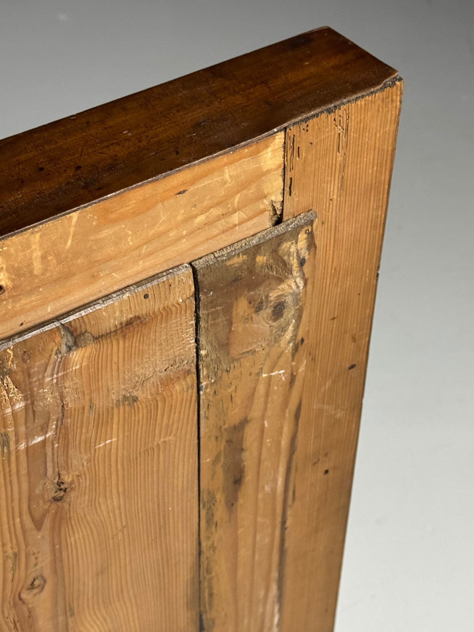 French 19th century mirror