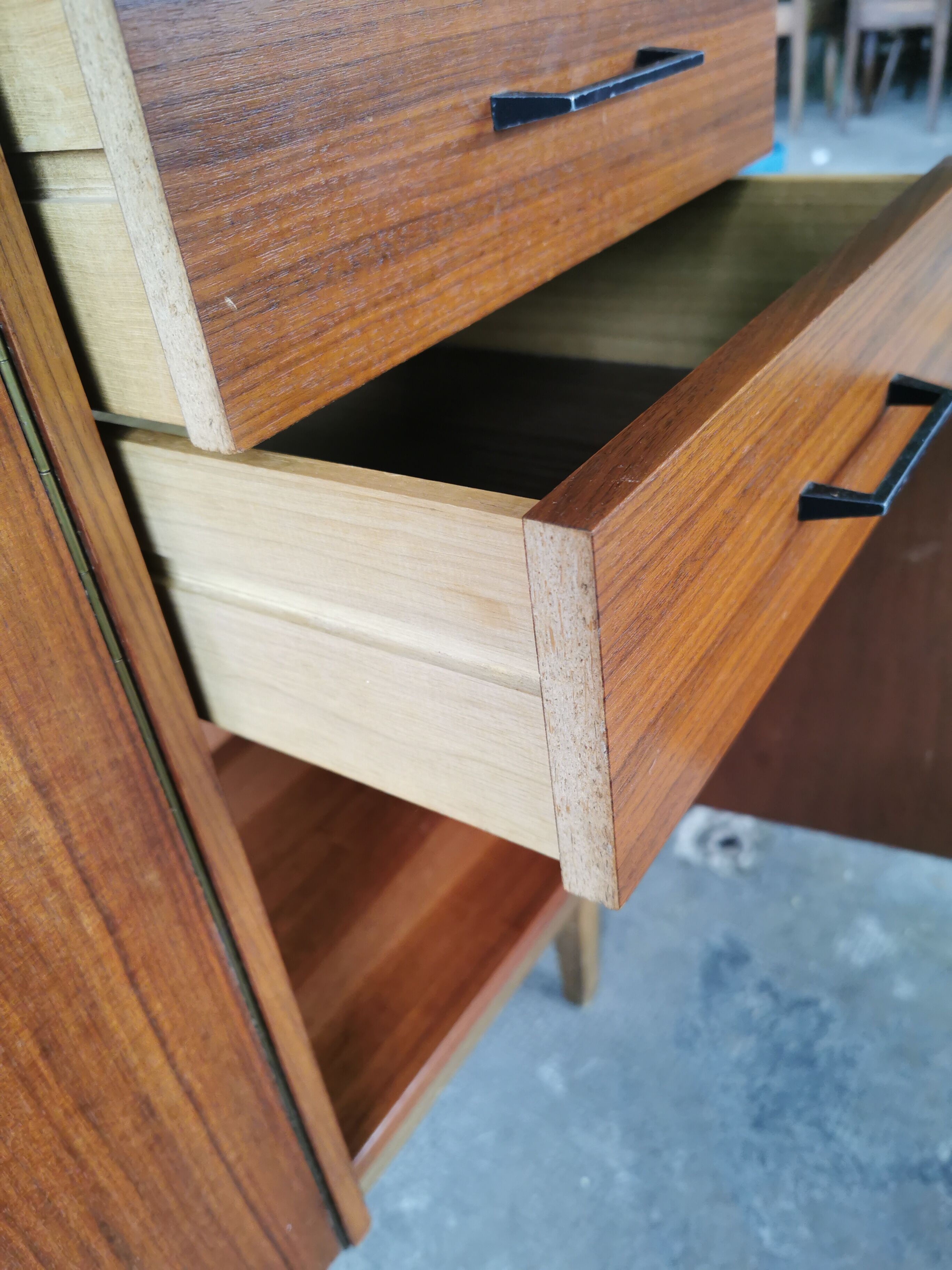 Vintage enfilade 1970