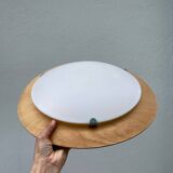 Vintage IKEA wooden ceiling light