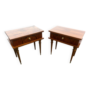 paire tables chevets - 1950