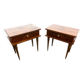 pair of bedside tables 1950
