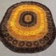 1970s wool carpet - 1.94m x 1m