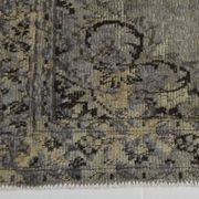 5x7 Persian Gray & Copper Oriental Style Persian Rug, 148x229Cm