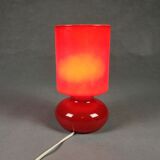 Lykta red Vintage lamp Ikea opaline - vintage luminaire