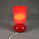 Lykta red Vintage lamp Ikea opaline - vintage luminaire