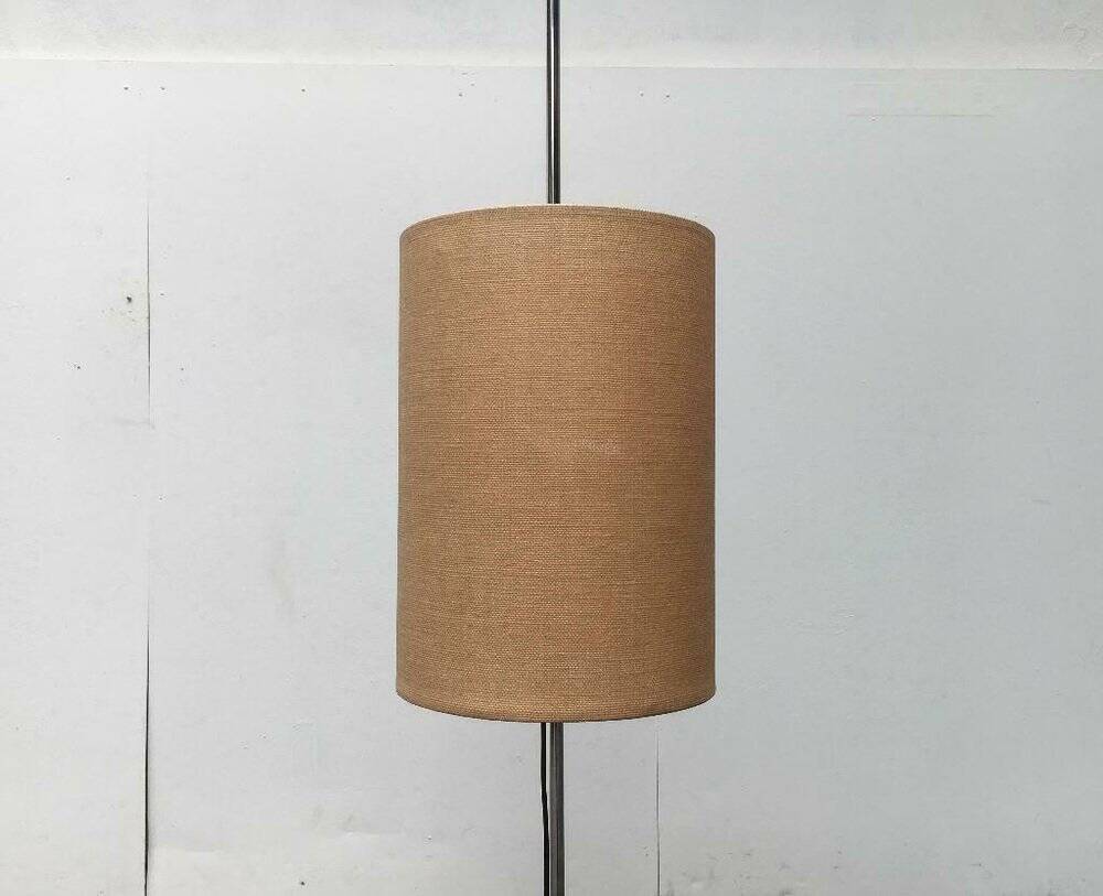 German floor lamp from the mid-century space age by Staff Leuchten, 1960s.