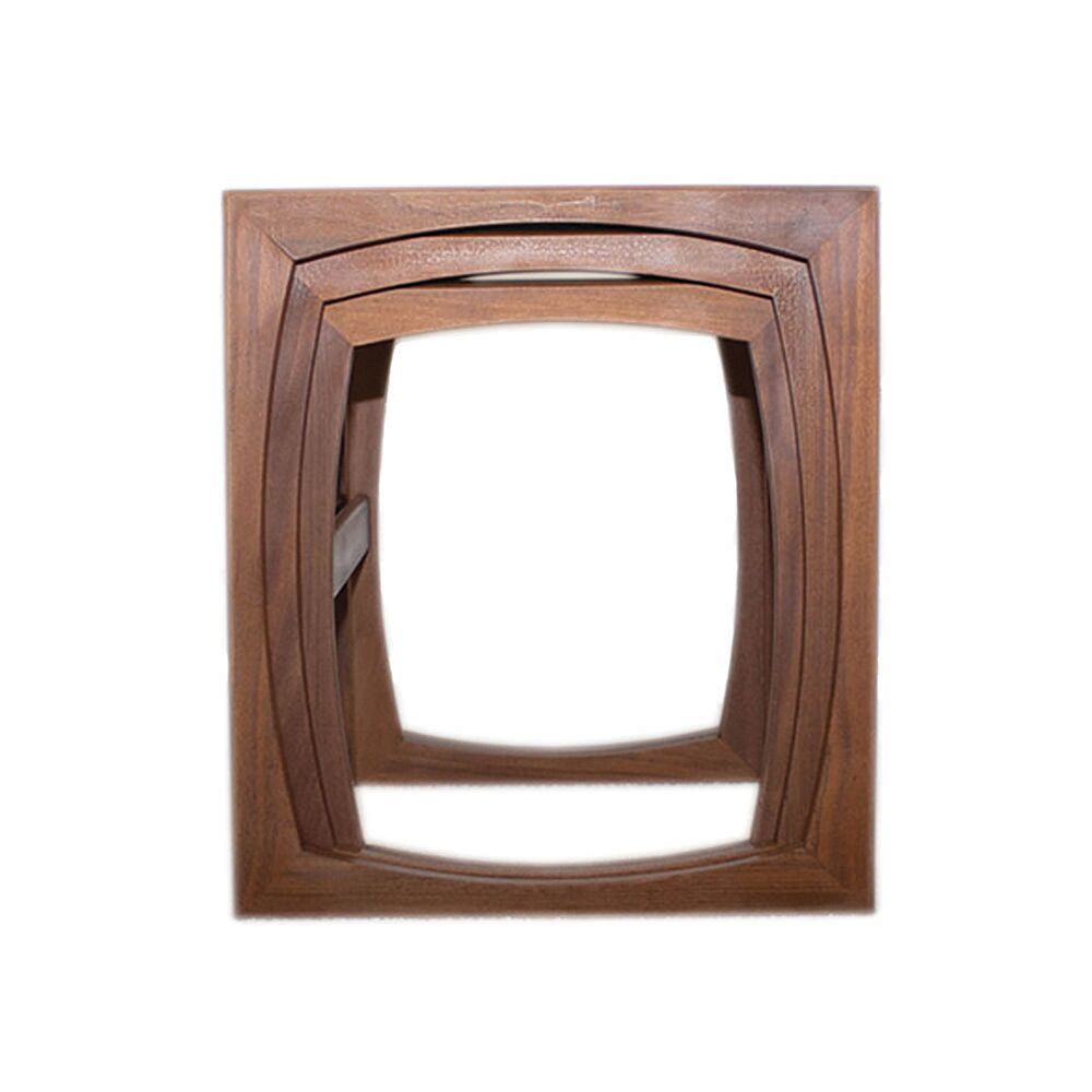 Quadrille nesting tables made by G-Plan in the 1960s