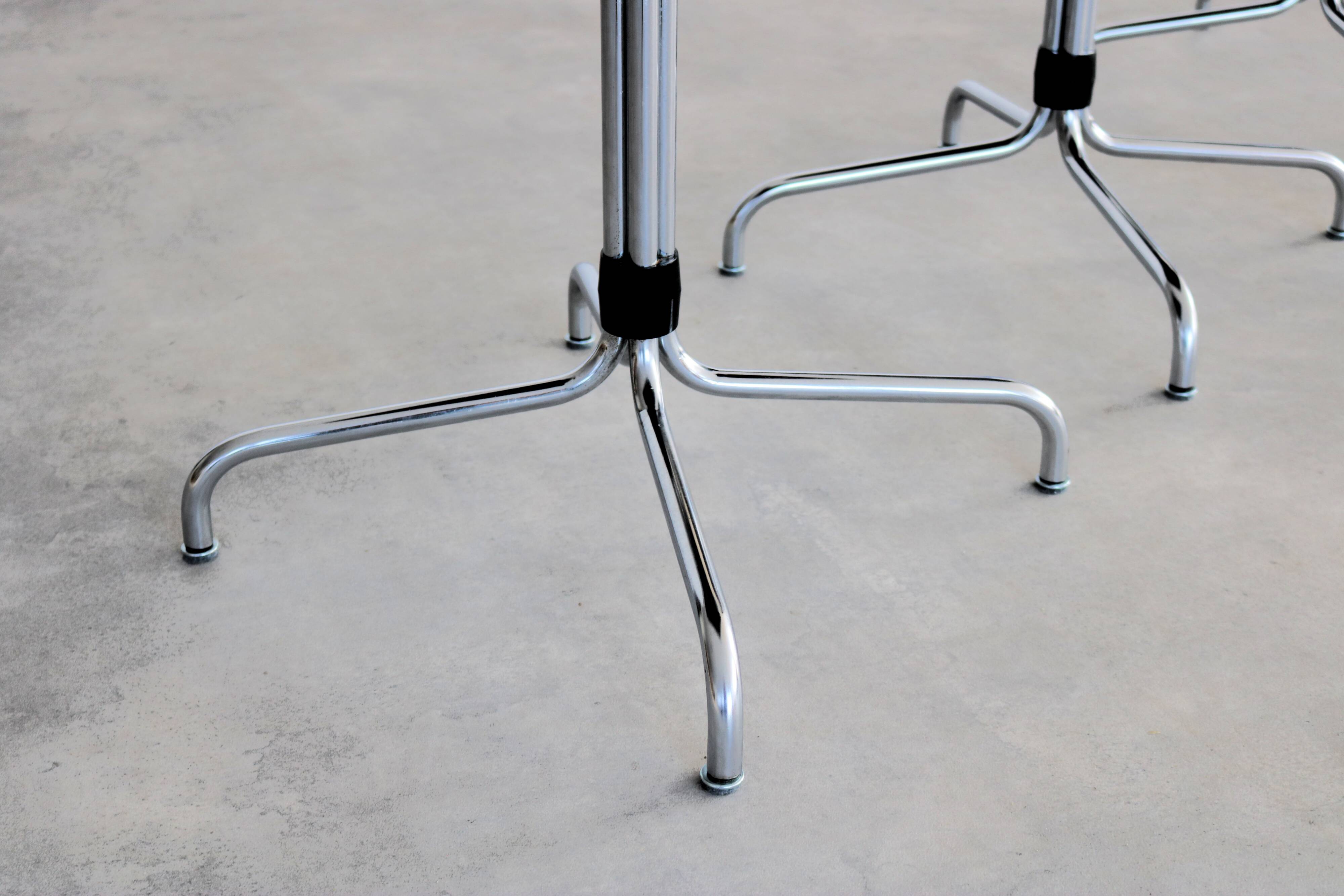 Chaises de salle à manger vintage années 1970 | Brabantia