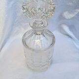 Crystal whiskey decanter