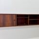 Danish Kai Kristiansen Rosewood Wall Units By Feldballes, 1960s.