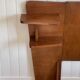 Vintage headboard from the 1960s.