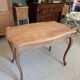 Louis XV sandblasted table style