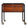 Table de couture scandinave moderne en palissandre, Danemark, 1960s