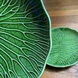 Vintage Gien cabbage plates