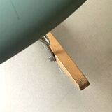 Eames Plastic Armchair RE RAR rocking chair design, Vitra edition.