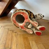 Ceramic cheetah