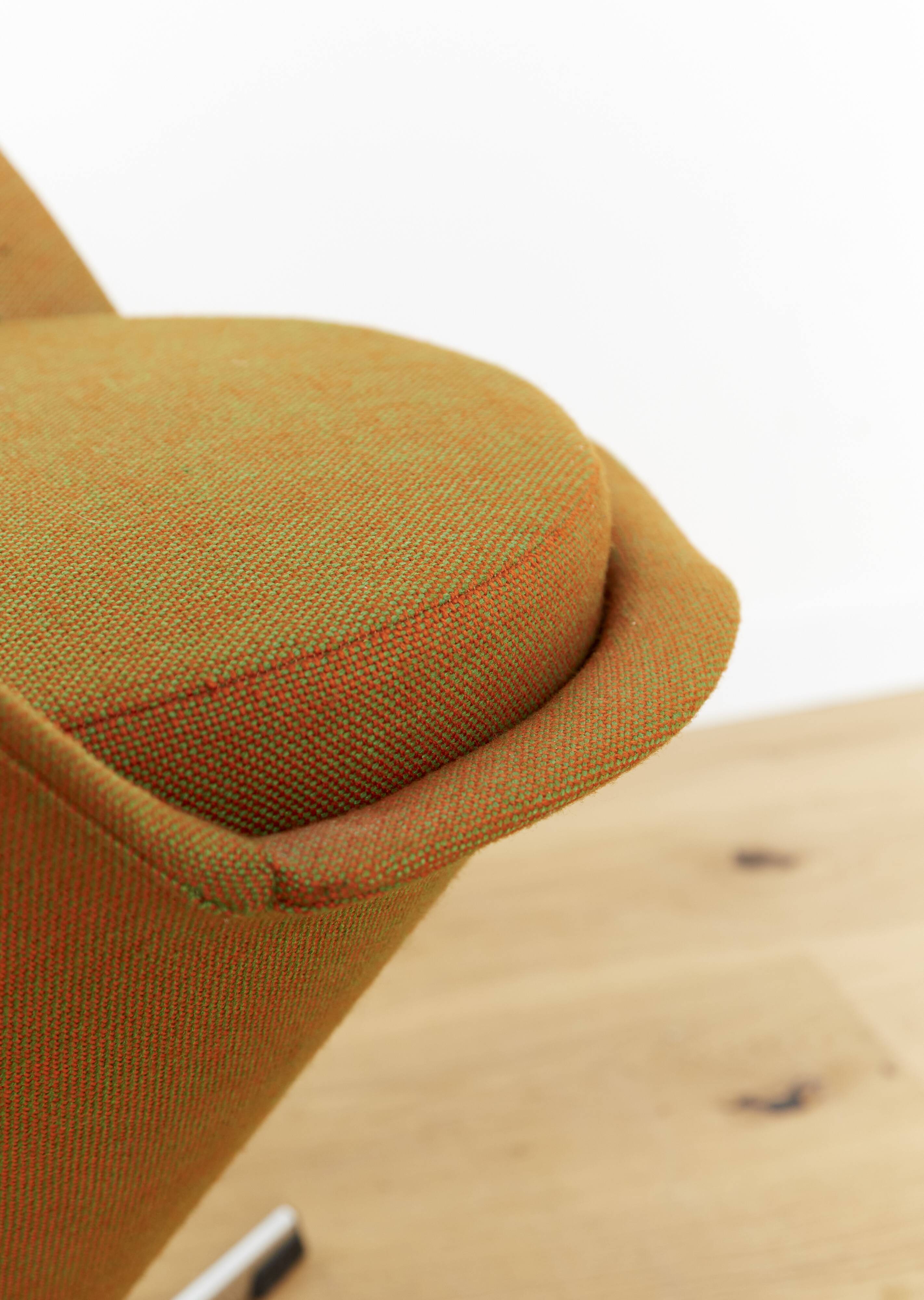 Chaise Cône Vintage par Verner Panton pour Gebrüder Nehl