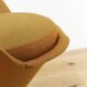 Chaise Cône Vintage par Verner Panton pour Gebrüder Nehl