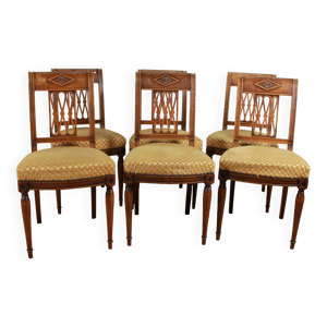 Chaises style directoire