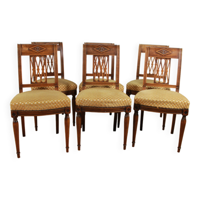 Chaises style directoire
