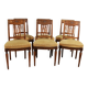 Directoire style chairs