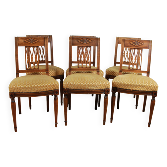 Chaises style directoire