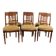 Directoire style chairs