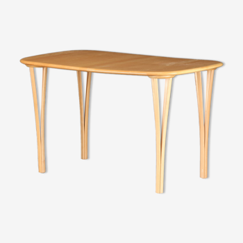 Beech wood dining table Haslev