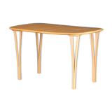 Beech wood dining table Haslev