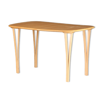 Beech wood dining table Haslev