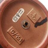 1960s table lamp Majolika