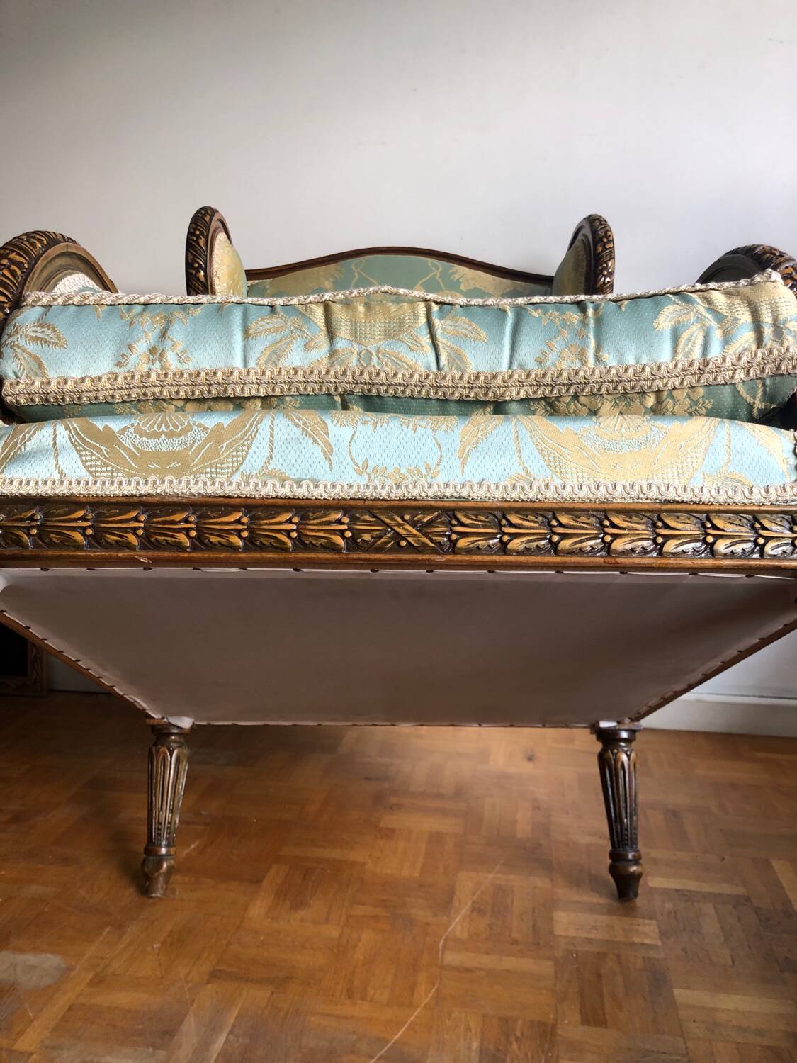 Napoleon III eared shepherdess