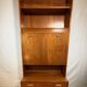 Mid-Century Retro Vintage Teak Tall Bookcase with Bureau Interior by G-Plan
