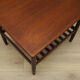 Teak coffee table, Danish design, 1970s, manufacturer: Vitzè