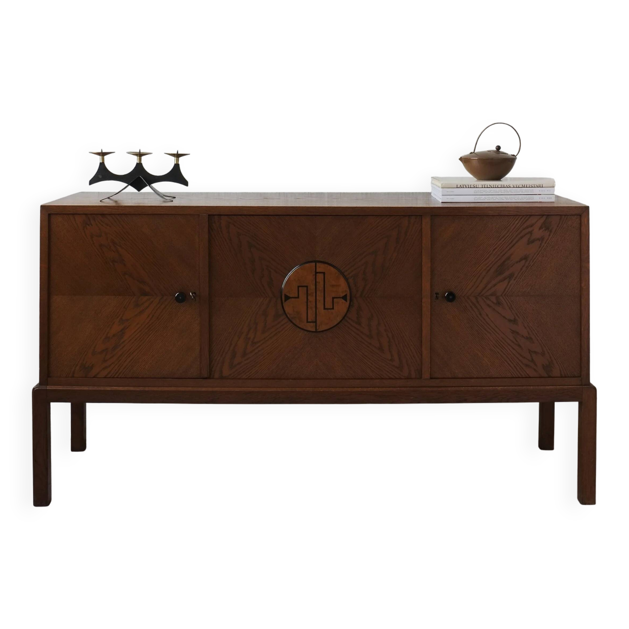 Buffet suédois moderne en chêne | Années 1930