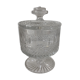 Early XXth Baccarat Crystal candy box