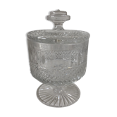 Early XXth Baccarat Crystal candy box