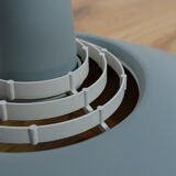 Mid Century Model Fyns Plan Lamp from Lyfa, 1970s