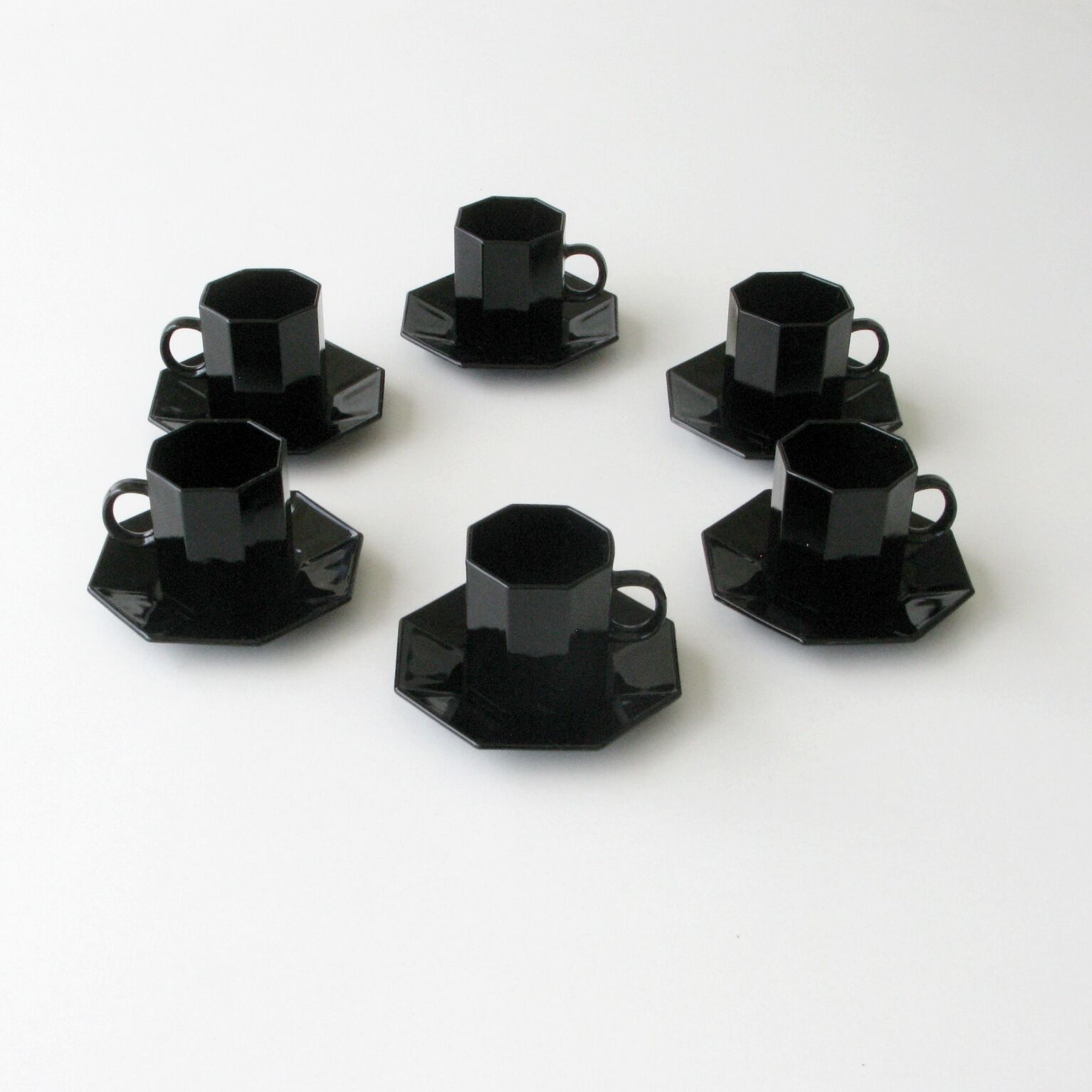 Arcoroc coffee service