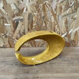 Abstract soliflore vase by Roberto Rigon for Bertoncello - Italy - 1960