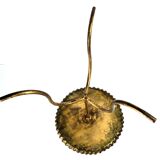 Golden metal Martini table 1950