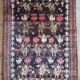Handmade Persian Chahsavan rug 158x117cm